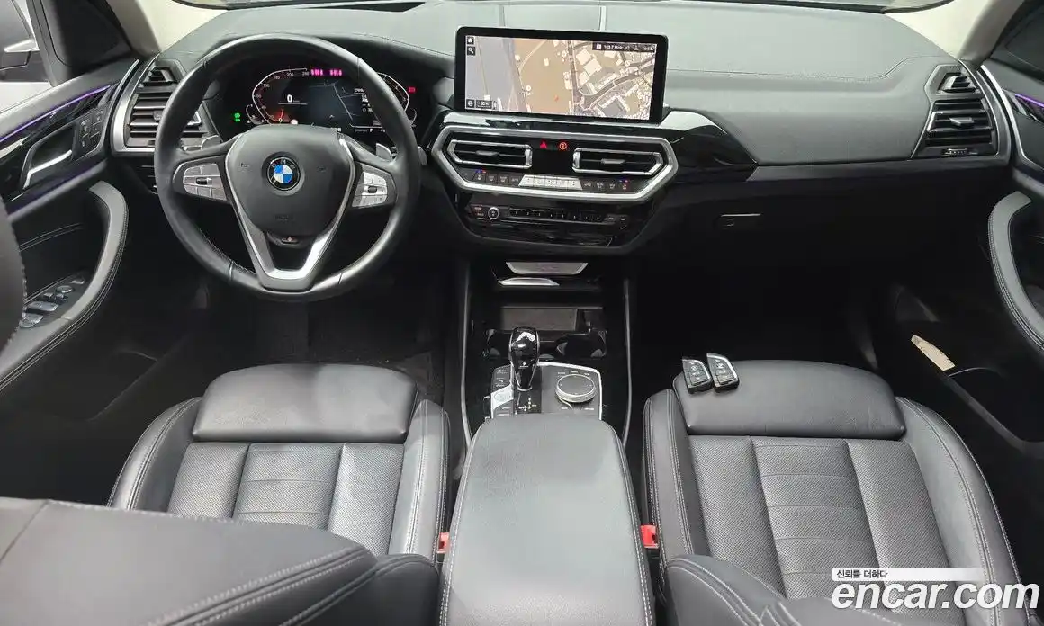 BMW X3 2022 2.0 гидро в Москве № 157907, фото 7