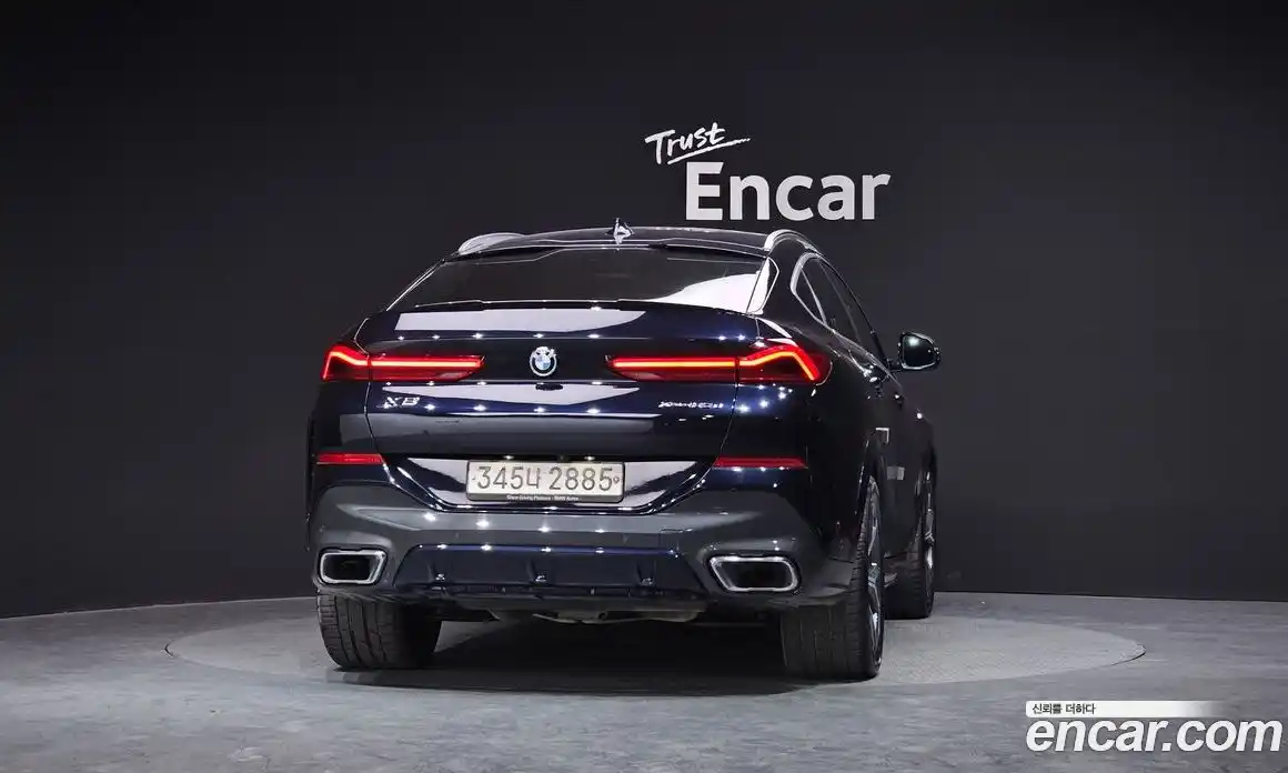 BMW X6 2020 3.0 гидро в Москве № 157981, фото 4