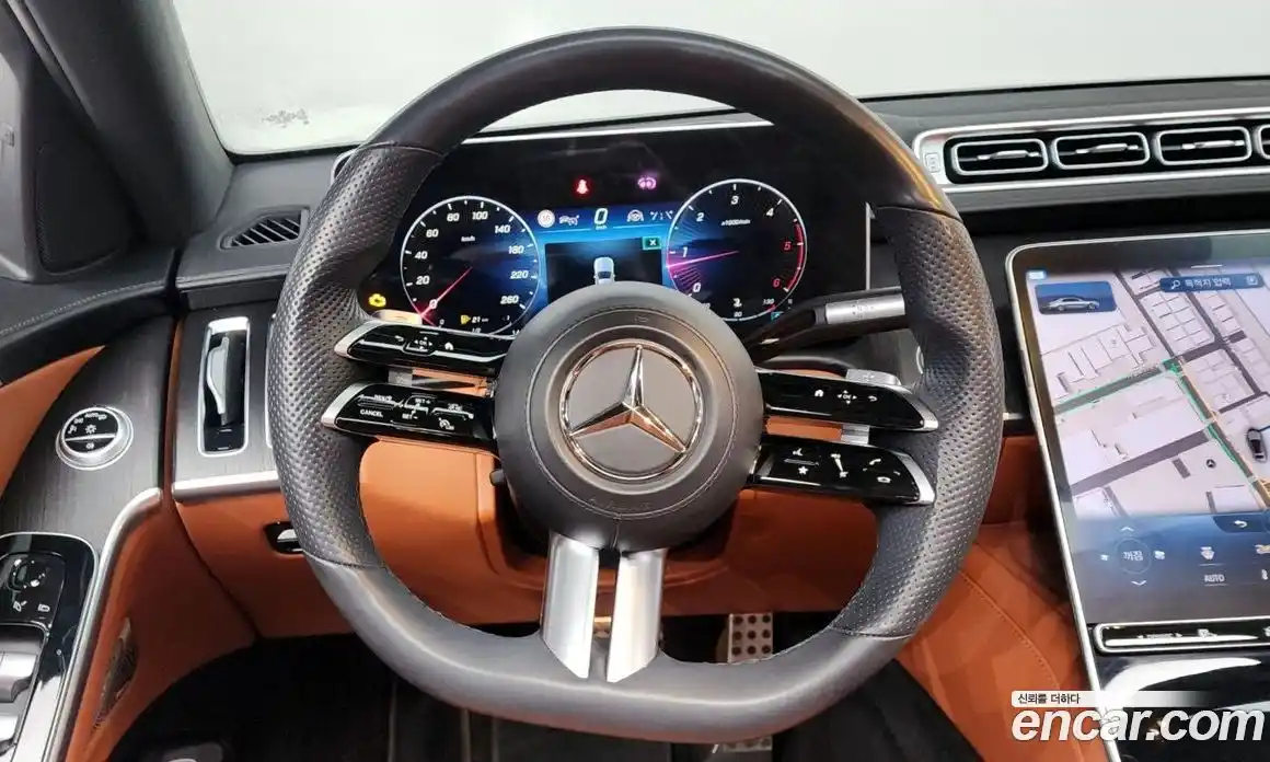 Mercedes-Benz S-Class 2022 2.9 гидро в Москве № 158011, фото 13