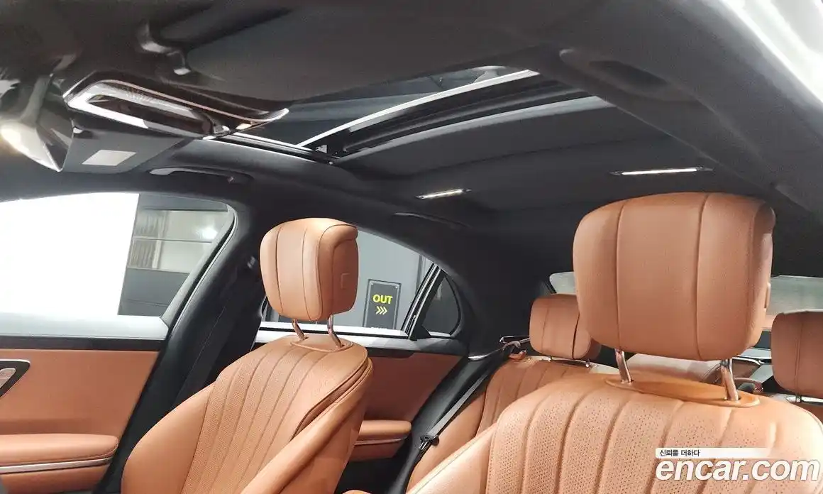 Mercedes-Benz S-Class 2022 2.9 гидро в Москве № 158011, фото 18