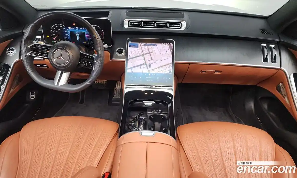 Mercedes-Benz S-Class 2022 2.9 гидро в Москве № 158011, фото 7
