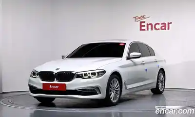 BMW 5-Series, 2019