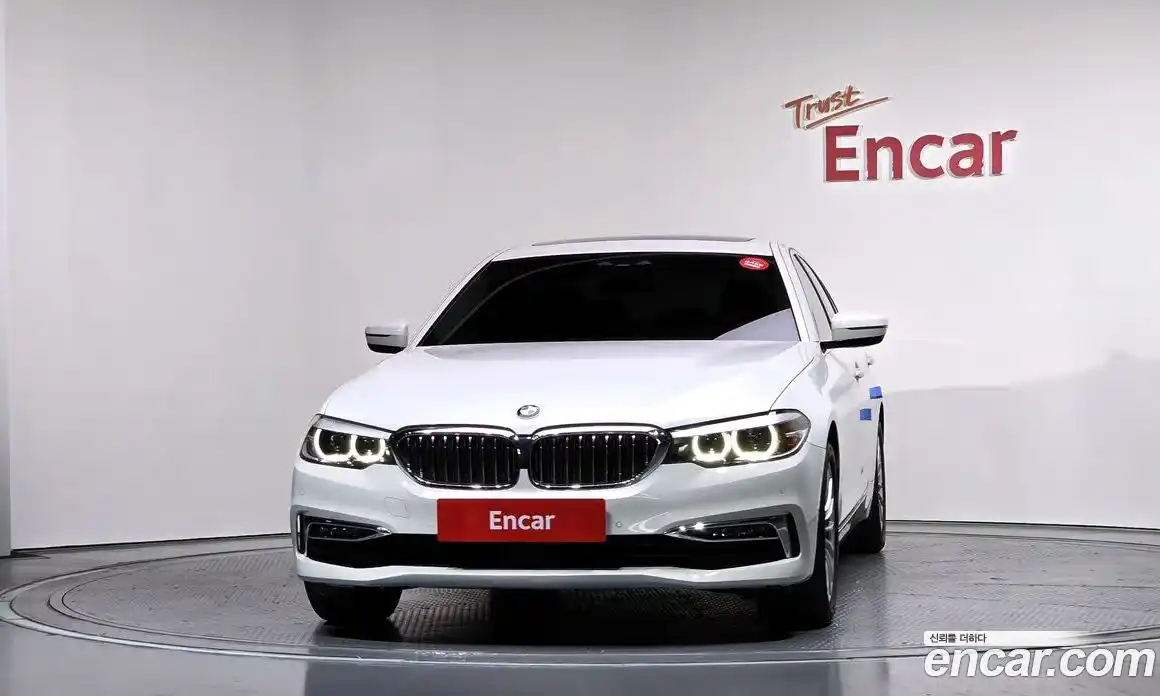BMW 5-Series 2019 2.0 гидро в Москве № 158089, фото 3