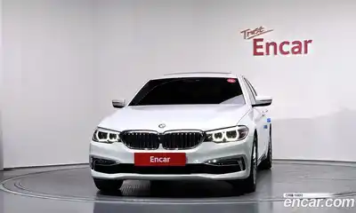 BMW 5-Series 2019 2.0 гидро в Москве № 158089, миниатюра 3