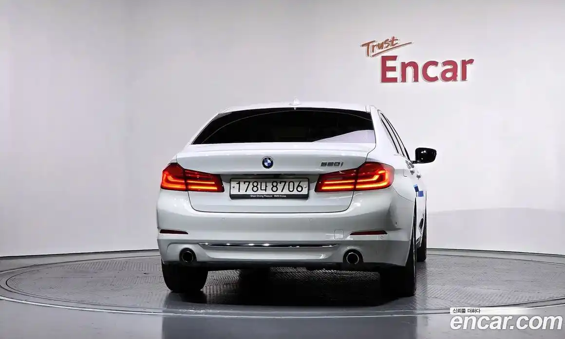 BMW 5-Series 2019 2.0 гидро в Москве № 158089, фото 4