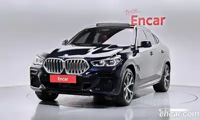 BMW X6, 2021
