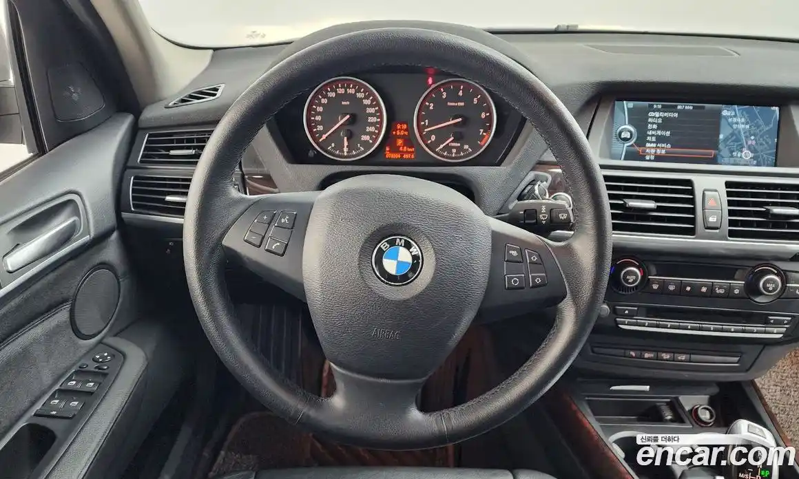 BMW X5 2010 3.0 гидро в Москве № 158668, фото 13