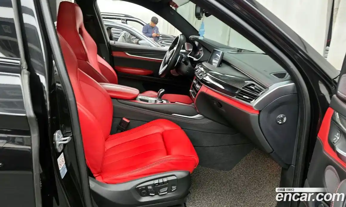 BMW X6M 2018 4.4 гидро в Москве № 158689, фото 11