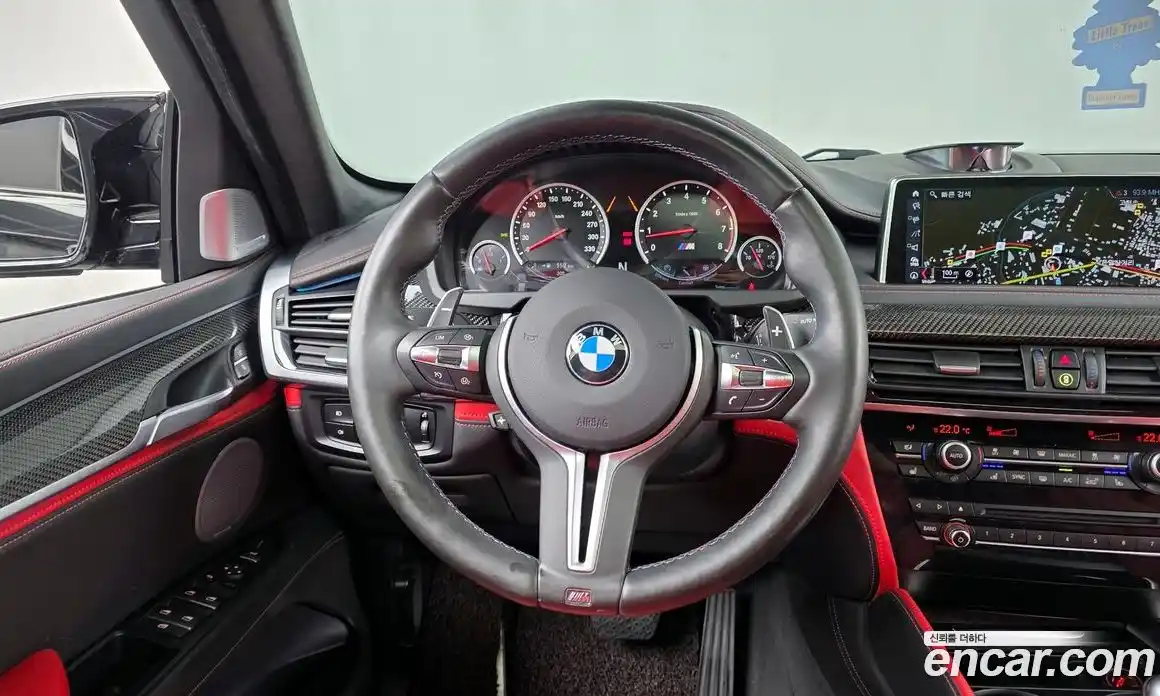 BMW X6M 2018 4.4 гидро в Москве № 158689, фото 13