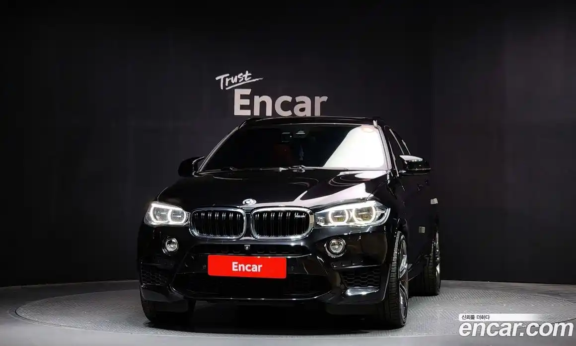 BMW X6M 2018 4.4 гидро в Москве № 158689, фото 3