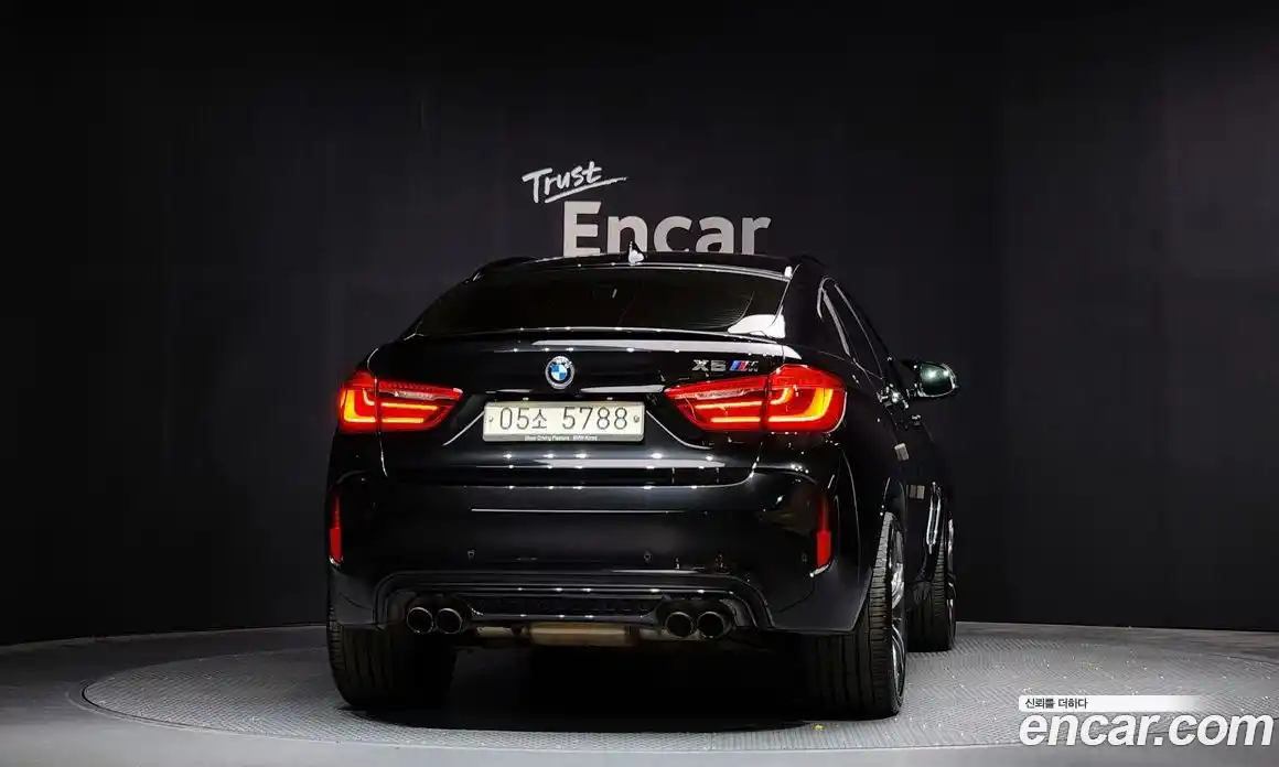 BMW X6M 2018 4.4 гидро в Москве № 158689, фото 4
