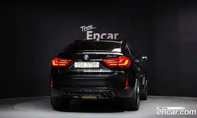 BMW X6M 2018 4.4 гидро в Москве № 158689, миниатюра 4
