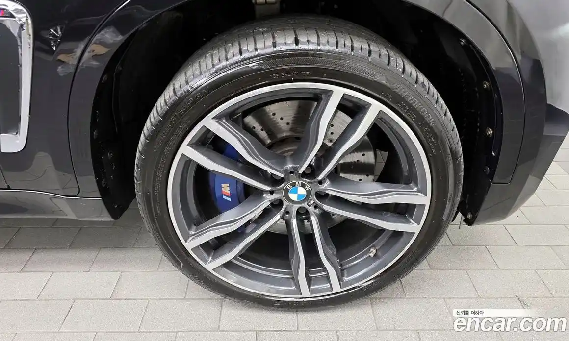 BMW X6M 2018 4.4 гидро в Москве № 158689, фото 5