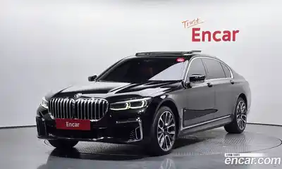 BMW 7-Series, 2022