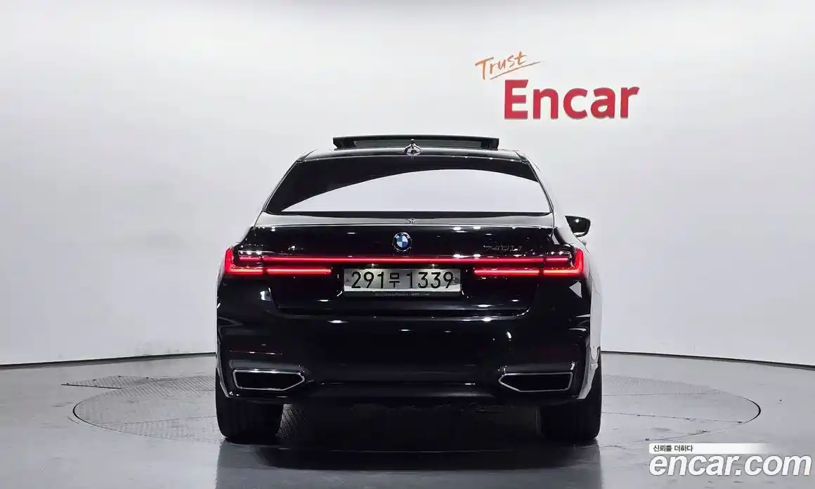 BMW 7-Series 2022 3.0 гидро в Москве № 158871, фото 4