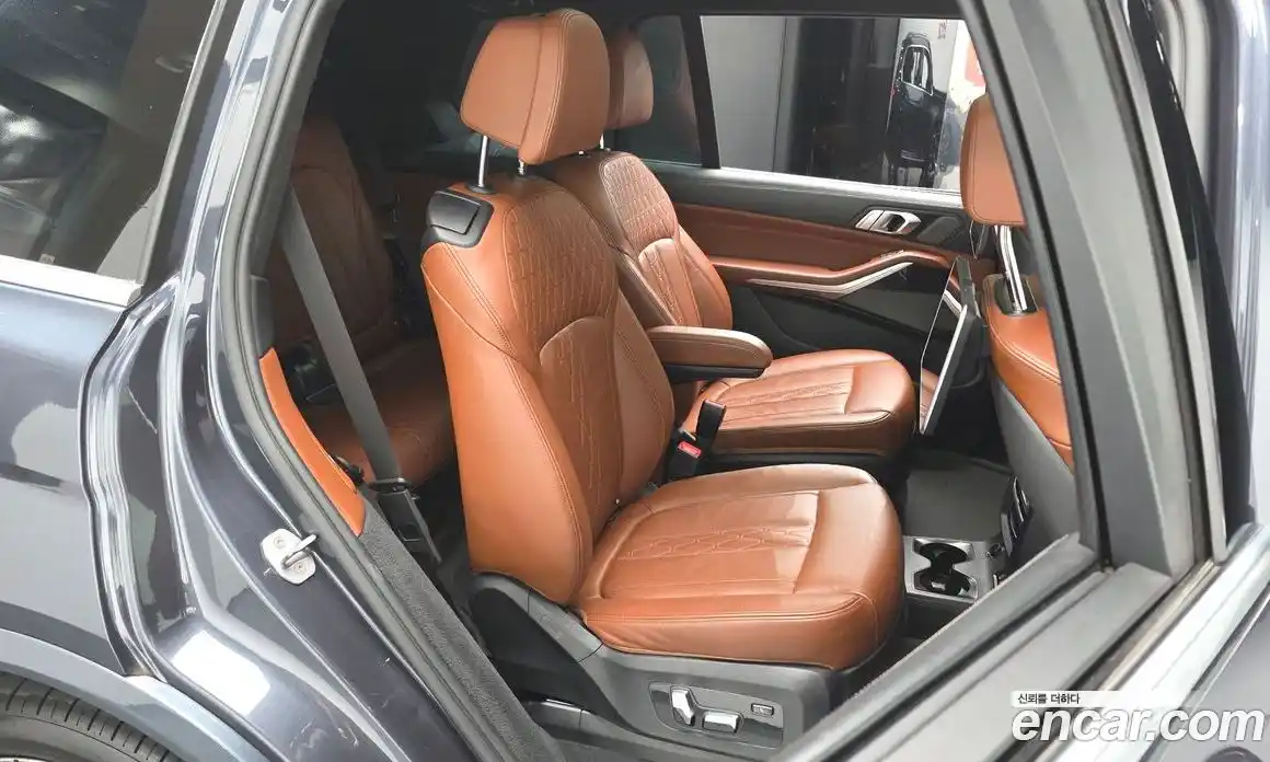 BMW X7 2020 3.0 гидро в Москве № 159279, фото 11