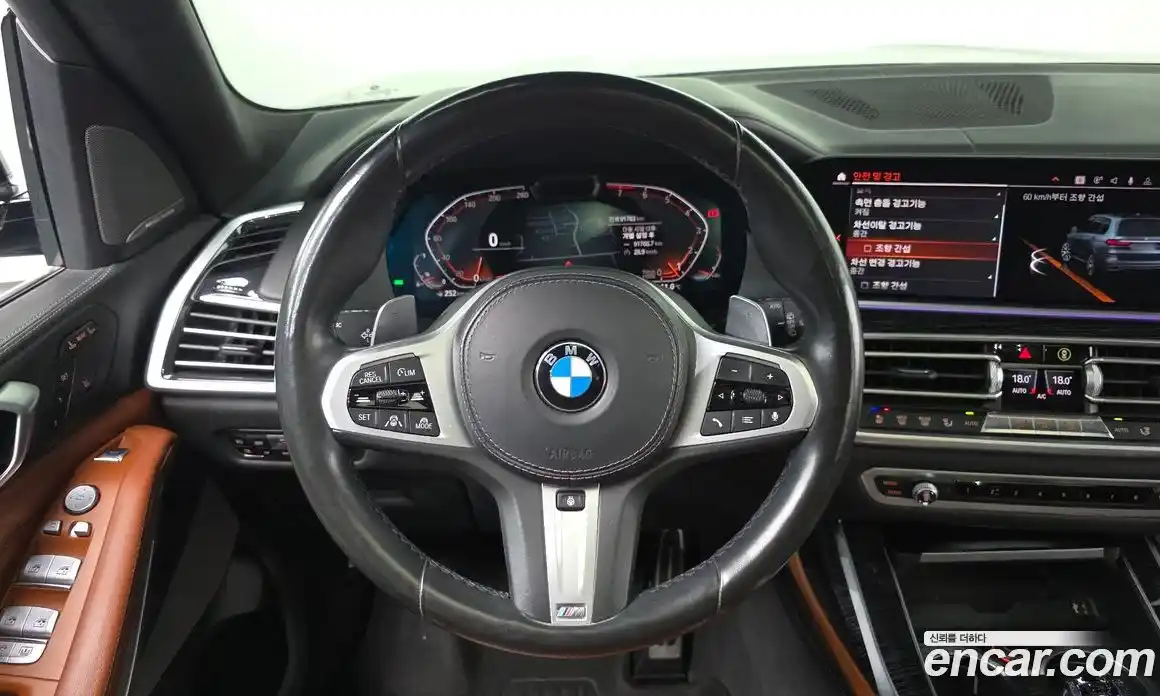 BMW X7 2020 3.0 гидро в Москве № 159279, фото 14