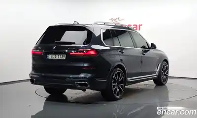 BMW X7 2020 3.0 гидро в Москве № 159279, миниатюра 2