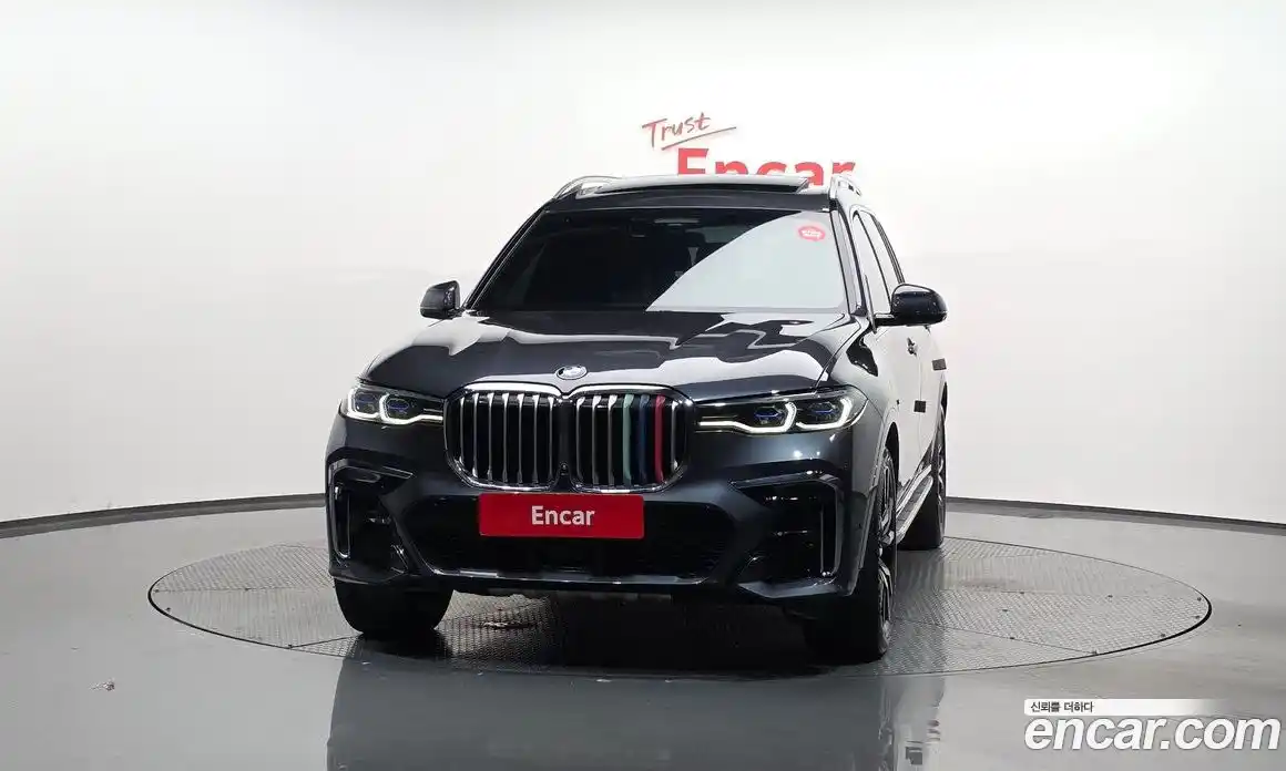 BMW X7 2020 3.0 гидро в Москве № 159279, фото 3