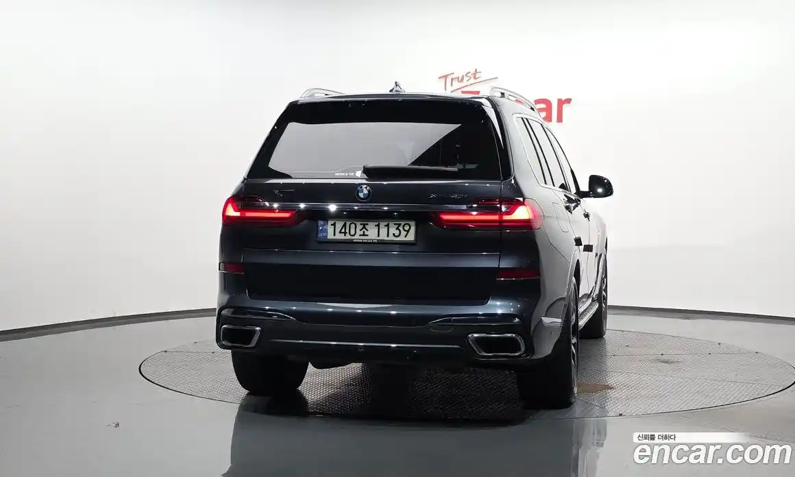 BMW X7 2020 3.0 гидро в Москве № 159279, фото 4