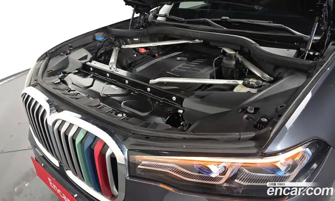 BMW X7 2020 3.0 гидро в Москве № 159279, фото 6