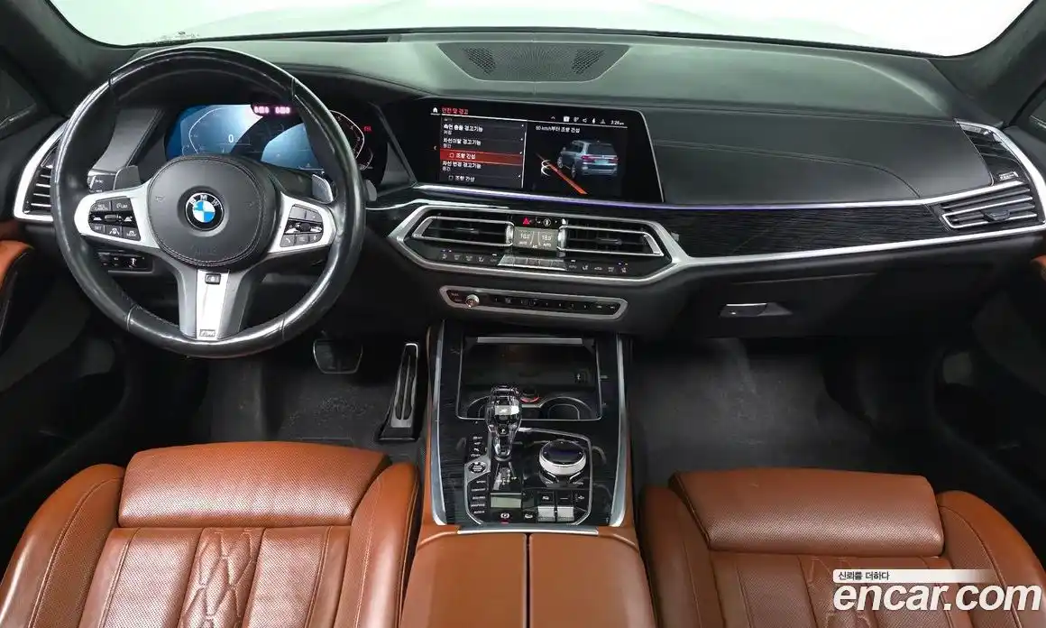 BMW X7 2020 3.0 гидро в Москве № 159279, фото 7