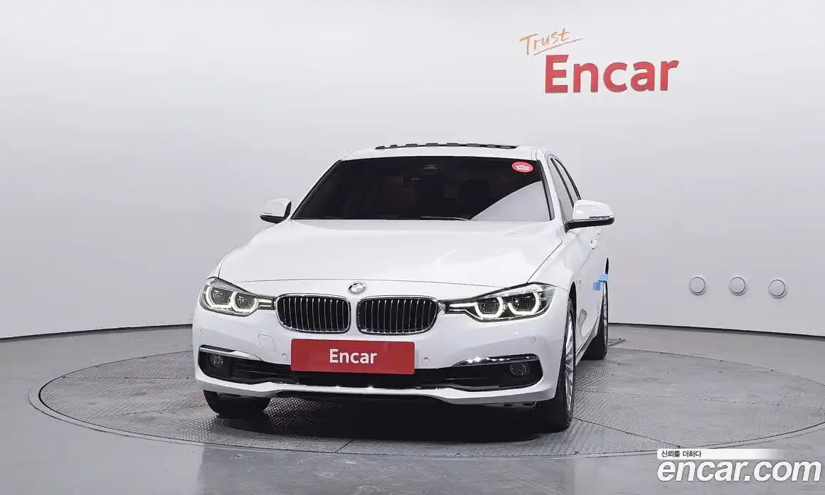 BMW 3-Series 2017 2.0 гидро в Москве № 159287, фото 3