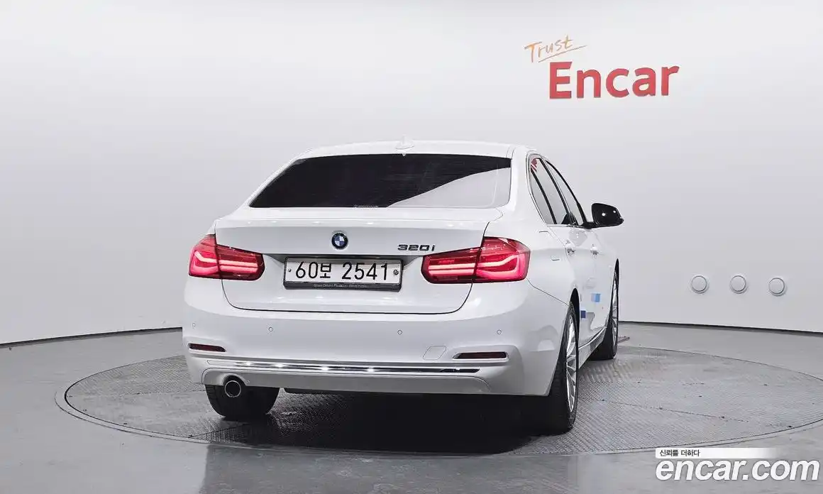 BMW 3-Series 2017 2.0 гидро в Москве № 159287, фото 4
