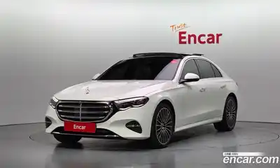 Mercedes-Benz E-Class, 2024
