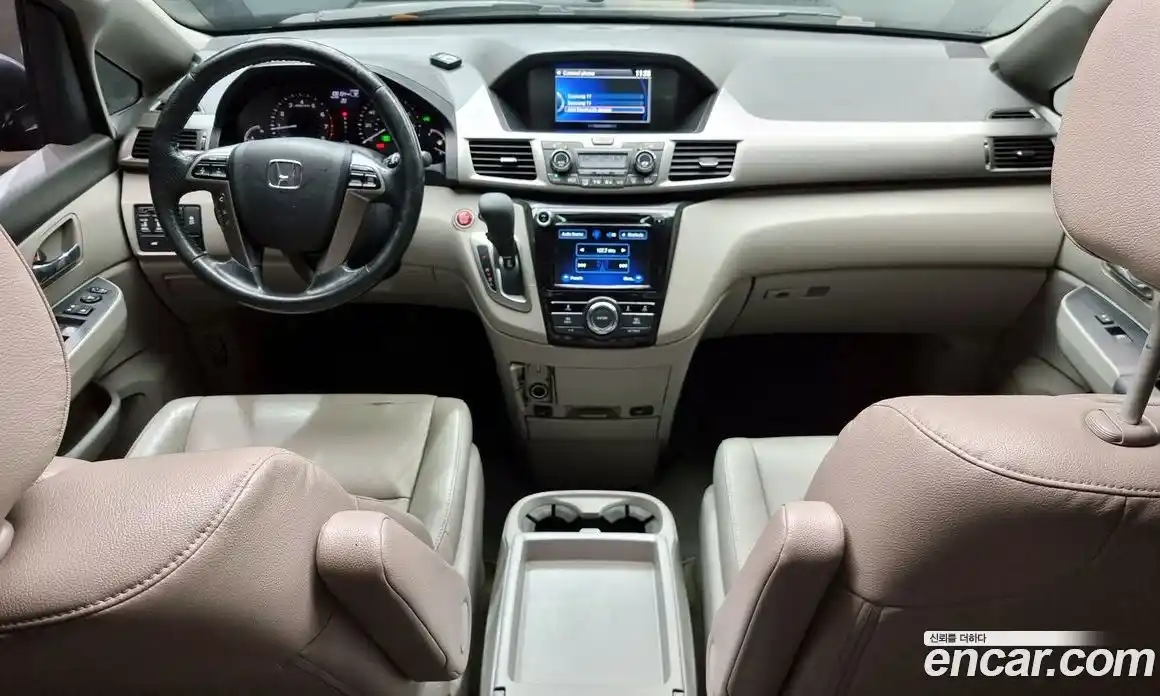 Honda Odyssey 2015 3.5 гидро в Москве № 160327, фото 7