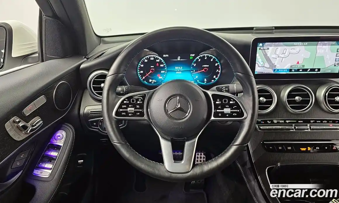 Mercedes-Benz GLC-Class 2020 2.0 гидро в Москве № 160394, фото 13