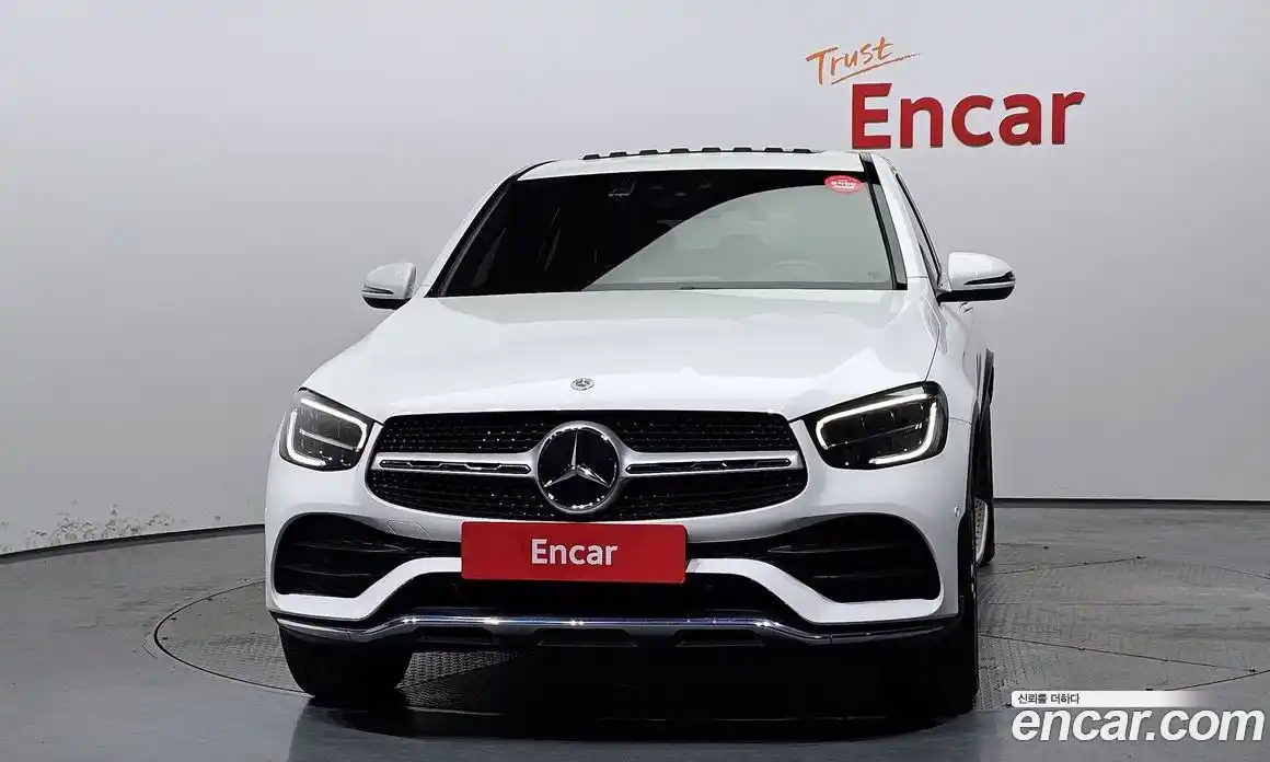 Mercedes-Benz GLC-Class 2020 2.0 гидро в Москве № 160394, фото 3