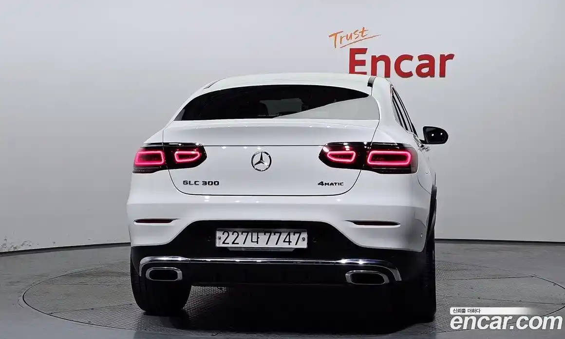 Mercedes-Benz GLC-Class 2020 2.0 гидро в Москве № 160394, фото 4