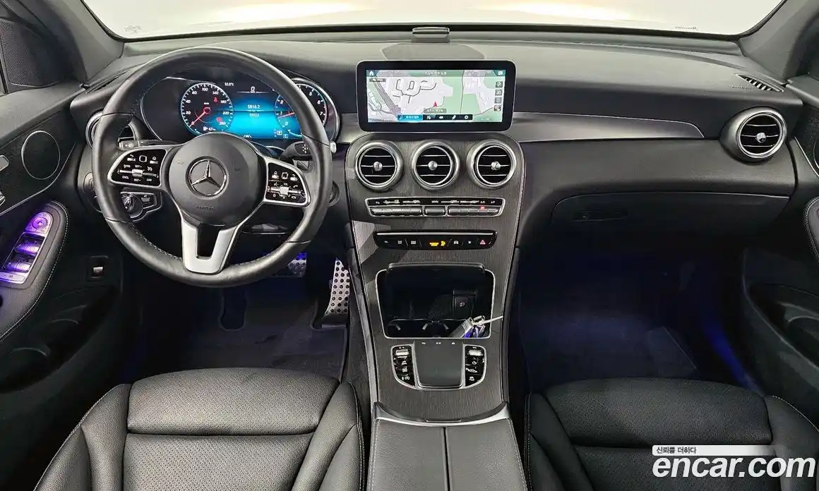 Mercedes-Benz GLC-Class 2020 2.0 гидро в Москве № 160394, фото 7