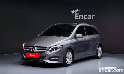 Mercedes-Benz B-Class, 2016