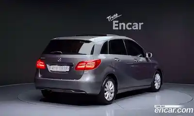Mercedes-Benz B-Class 2016 2.1 гидро в Москве № 161039, миниатюра 2