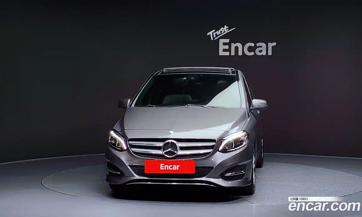 Mercedes-Benz B-Class 2016 2.1 гидро в Москве № 161039, фото 3