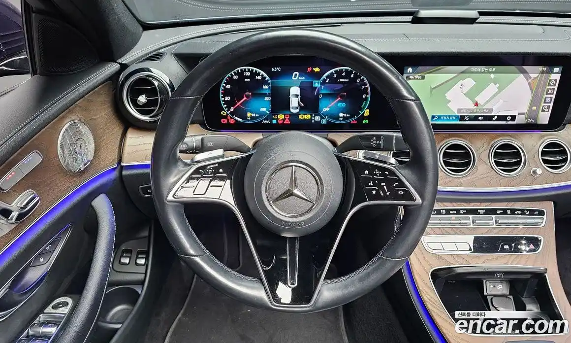 Mercedes-Benz E-Class 2021 2.0 гидро в Москве, фото 13