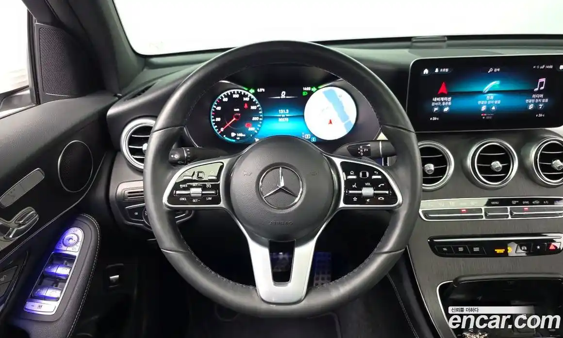 Mercedes-Benz GLC-Class 2020 2.0 гидро в Москве № 161370, фото 12