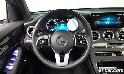 Mercedes-Benz GLC-Class 2020 2.0 гидро в Москве № 161370, миниатюра 12