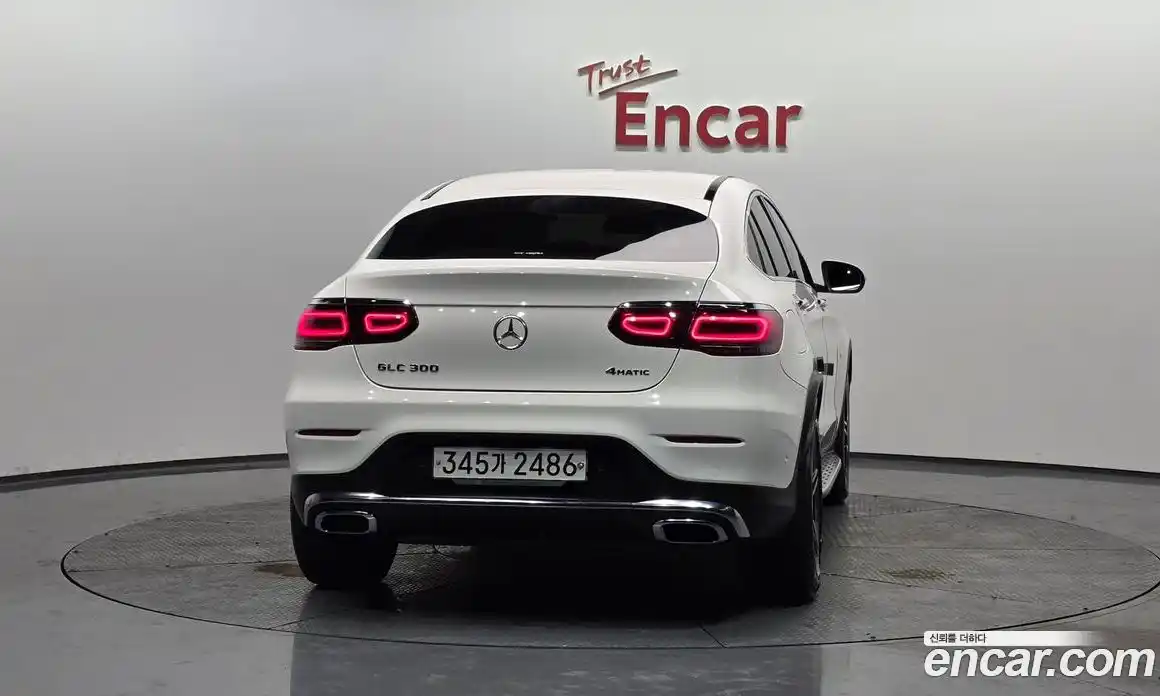 Mercedes-Benz GLC-Class 2020 2.0 гидро в Москве № 161370, фото 3