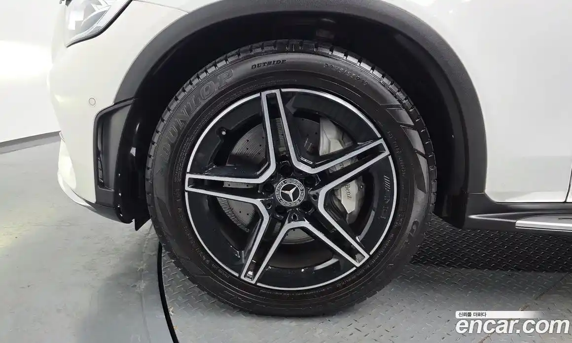 Mercedes-Benz GLC-Class 2020 2.0 гидро в Москве № 161370, фото 4