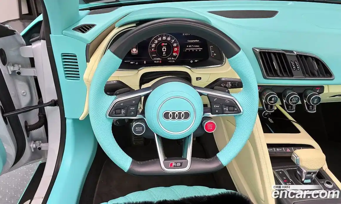 Audi R8 2021 5.2 гидро в Москве № 162497, фото 13