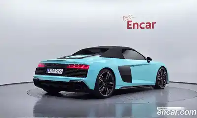 Audi R8 2021 5.2 гидро в Москве № 162497, миниатюра 2