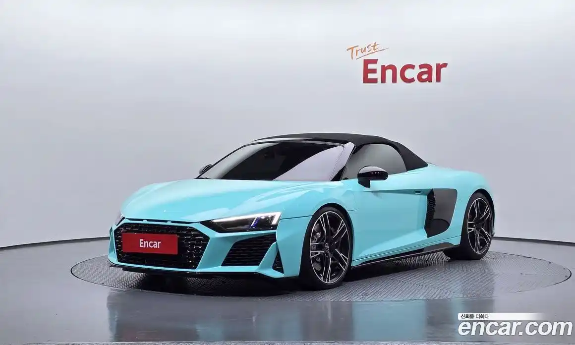 Audi R8 2021 5.2 гидро в Москве № 162497, фото 4