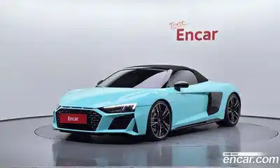 Audi R8 2021 5.2 гидро в Москве № 162497, миниатюра 4