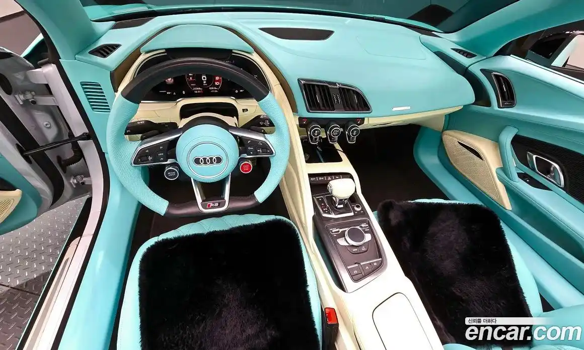 Audi R8 2021 5.2 гидро в Москве № 162497, фото 7