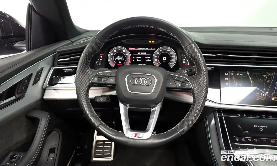 Audi Q8 2022 3.0 гидро в Москве № 162910, фото 13