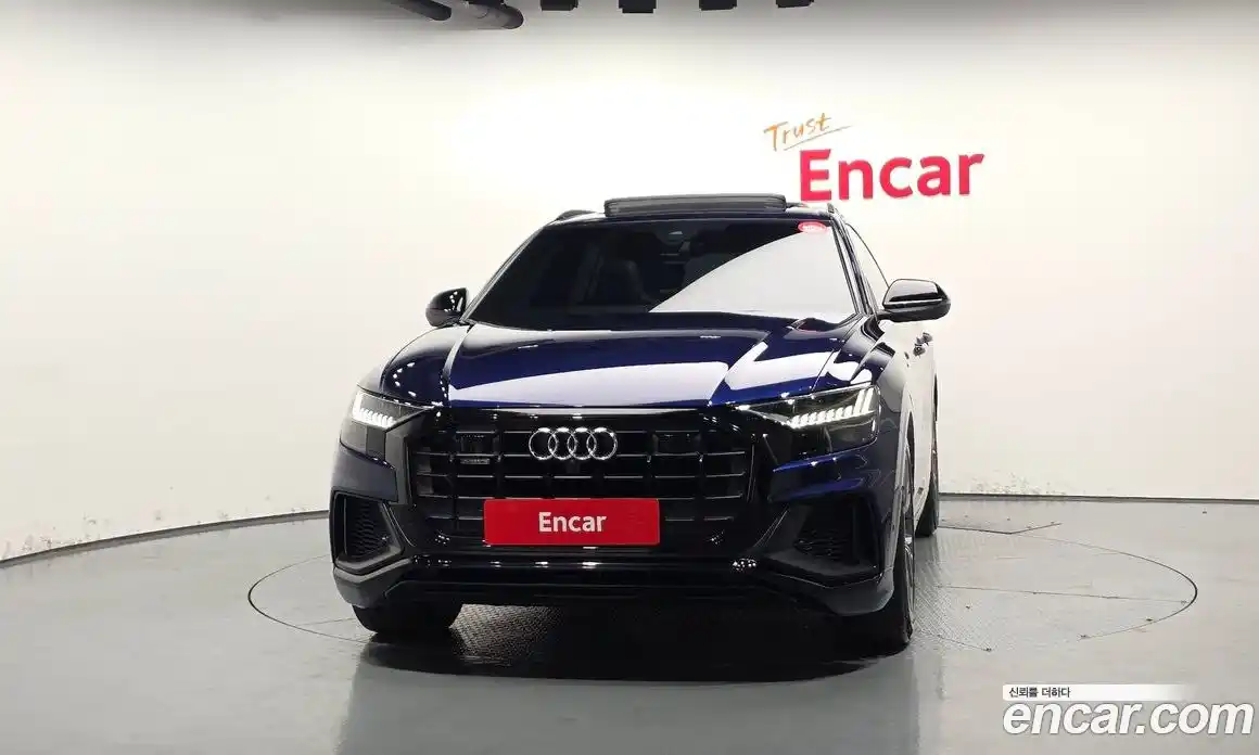 Audi Q8 2022 3.0 гидро в Москве № 162910, фото 3