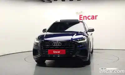 Audi Q8 2022 3.0 гидро в Москве № 162910, миниатюра 3